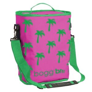 Palm Tree Bogg Bag 1/2 cooler